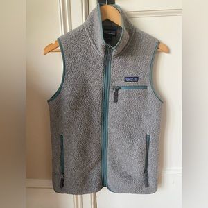 ‘ Retro Pile Fleece vest